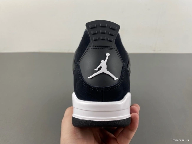 Retro FQ8213-001 4 White Jordan Thunder Air 1030